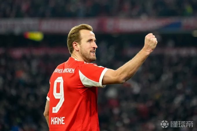 凯恩：三冠王有可能但路很长，这需要运气、高水平并远离伤病